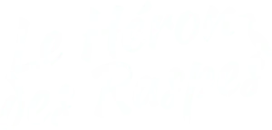 Logo du Héron des Raspes, restaurant et lieu d’accueil en Aveyron