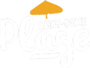 Logo de Saint-Rome Plage, espace de loisirs et détente en Aveyron